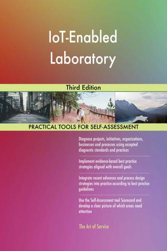 Cover image for IoT-Enabled Laboratory Third Edition
