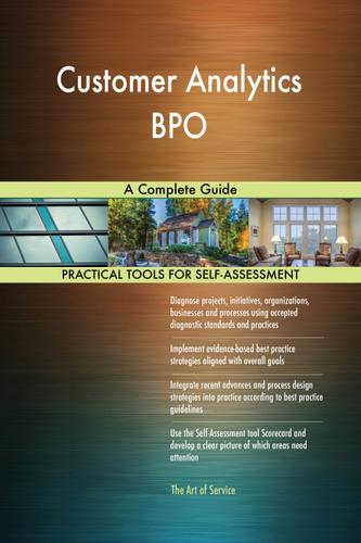 Cover image for Customer Analytics BPO A Complete Guide