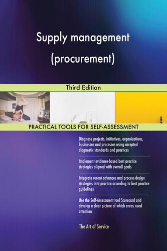 Cover image for Supply management (procurement) Third Edition