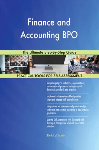 Cover image for Finance and Accounting BPO The Ultimate Step-By-Step Guide