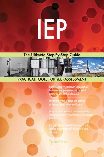Cover image for IEP The Ultimate Step-By-Step Guide