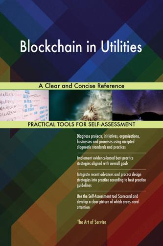 Cover image for Blockchain in Utilities A Clear and Concise Reference