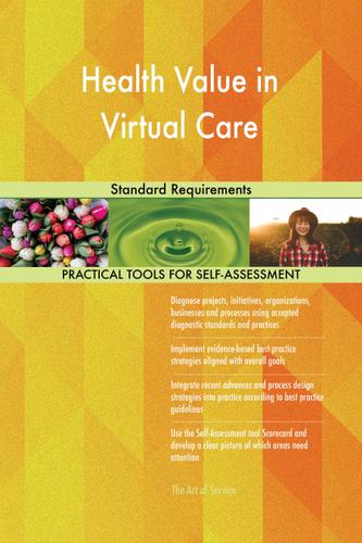 Cover image for Health Value in Virtual Care Standard Requirements