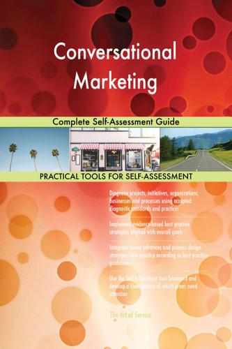 Cover image for Conversational Marketing Complete Self-Assessment Guide