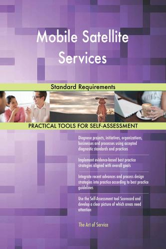 Cover image for Mobile Satellite Services Standard Requirements
