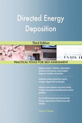 Cover image for Directed Energy Deposition Third Edition
