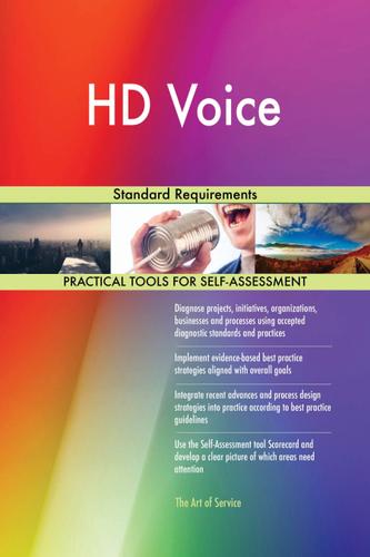 Cover image for HD Voice Standard Requirements