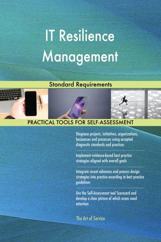 Cover image for IT Resilience Management Standard Requirements