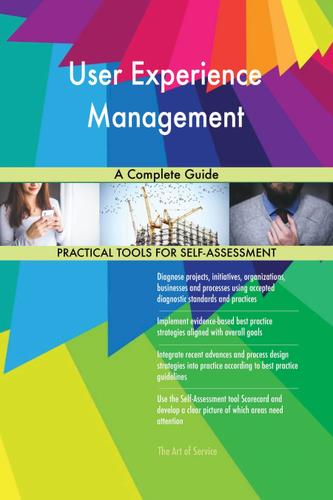 Cover image for User Experience Management A Complete Guide