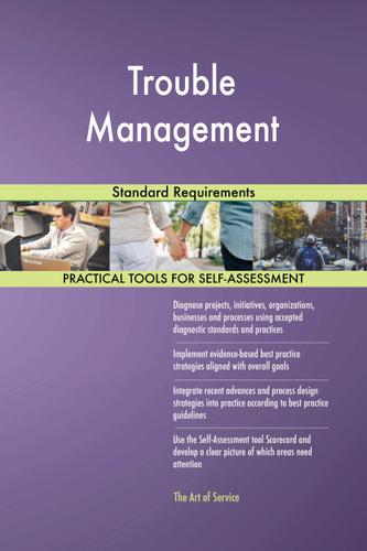 Cover image for Trouble Management Standard Requirements