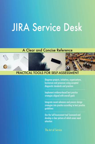 Cover image for JIRA Service Desk A Clear and Concise Reference