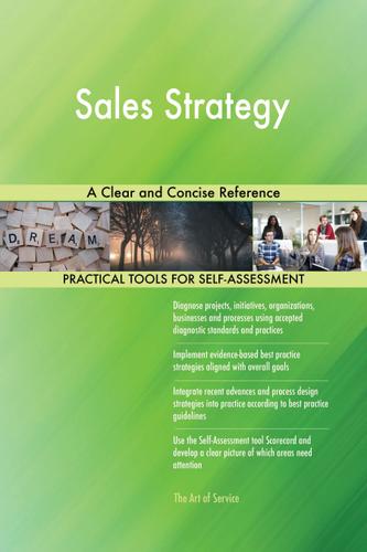 Cover image for Sales Strategy A Clear and Concise Reference