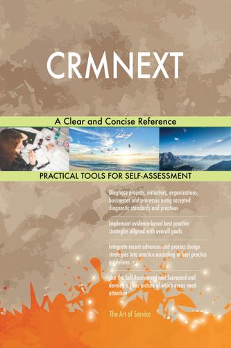 Cover image for CRMNEXT A Clear and Concise Reference