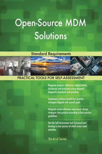 Cover image for Open-Source MDM Solutions Standard Requirements