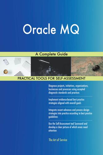 Cover image for Oracle MQ A Complete Guide