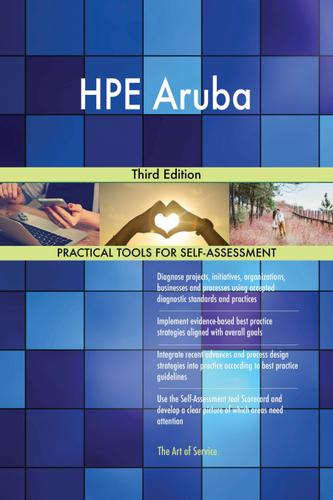 Cover image for HPE Aruba Third Edition