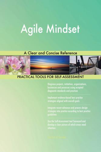 Cover image for Agile Mindset A Clear and Concise Reference