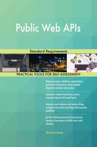 Cover image for Public Web APIs Standard Requirements