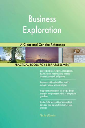 Cover image for Business Exploration A Clear and Concise Reference