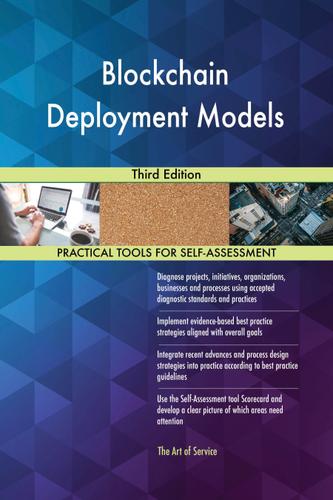 Cover image for Blockchain Deployment Models Third Edition