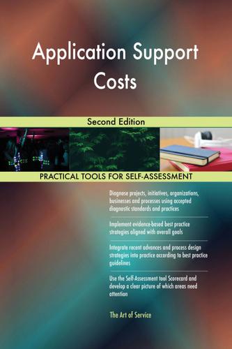 Cover image for Application Support Costs Second Edition