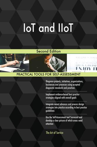 Cover image for IoT and IIoT Second Edition
