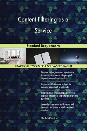 Cover image for Content Filtering as a Service Standard Requirements