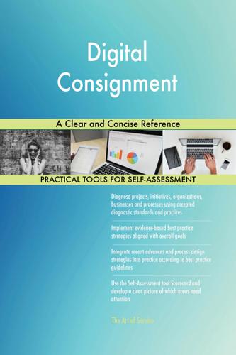 Cover image for Digital Consignment A Clear and Concise Reference