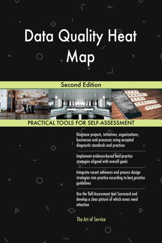 Cover image for Data Quality Heat Map Second Edition