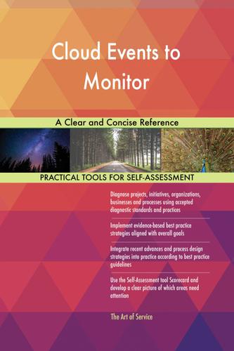 Cover image for Cloud Events to Monitor A Clear and Concise Reference