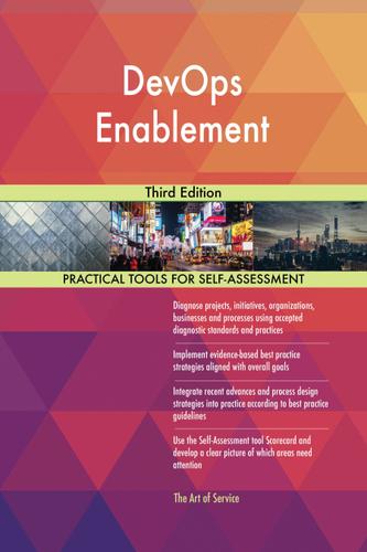 Cover image for DevOps Enablement Third Edition