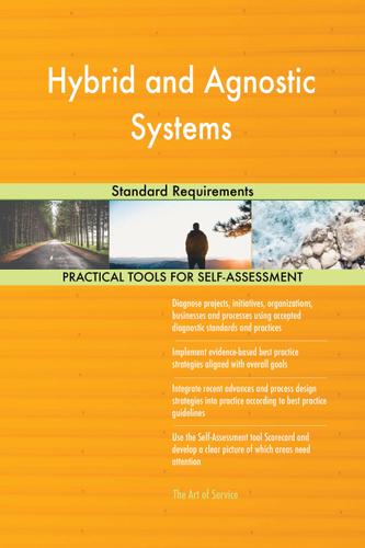 Cover image for Hybrid and Agnostic Systems Standard Requirements