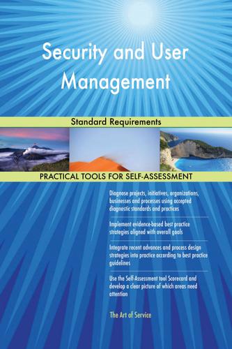 Cover image for Security and User Management Standard Requirements