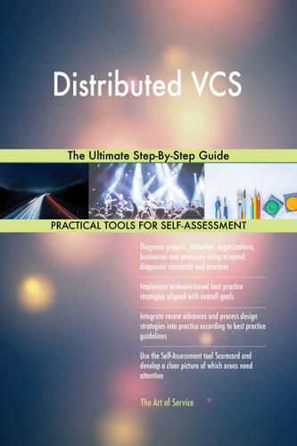 Cover image for Distributed VCS The Ultimate Step-By-Step Guide