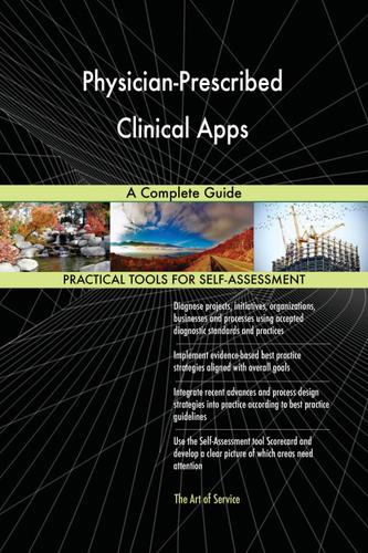 Cover image for Physician-Prescribed Clinical Apps A Complete Guide