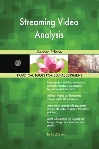 Cover image for Streaming Video Analysis Second Edition