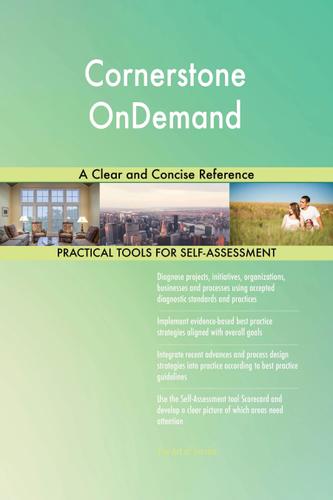 Cover image for Cornerstone OnDemand A Clear and Concise Reference