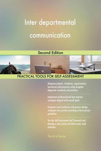 Cover image for Inter departmental communication Second Edition