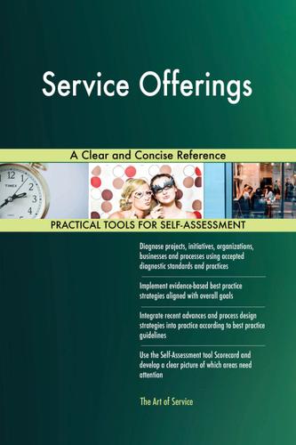 Cover image for Service Offerings A Clear and Concise Reference