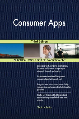 Cover image for Consumer Apps Third Edition