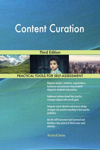 Cover image for Content Curation Third Edition