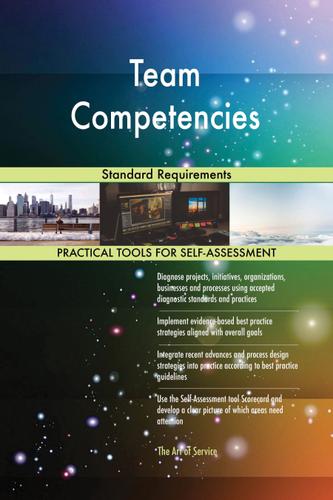 Cover image for Team Competencies Standard Requirements