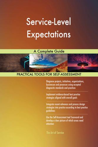 Cover image for Service-Level Expectations A Complete Guide