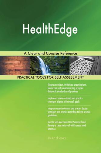 Cover image for HealthEdge A Clear and Concise Reference
