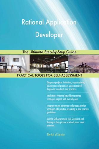 Cover image for Rational Application Developer The Ultimate Step-By-Step Guide