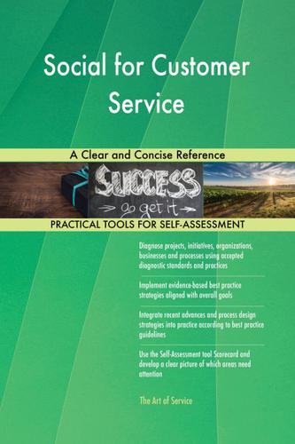 Cover image for Social for Customer Service A Clear and Concise Reference