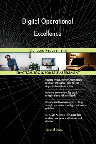 Cover image for Digital Operational Excellence Standard Requirements