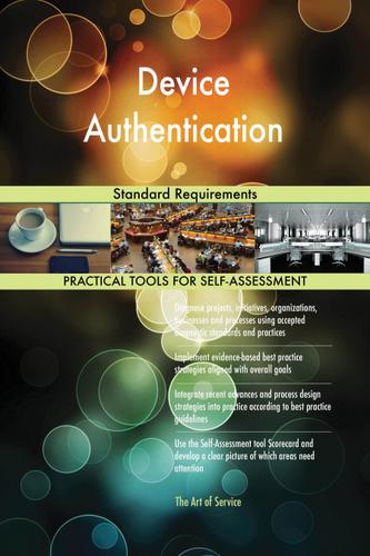 Cover image for Device Authentication Standard Requirements