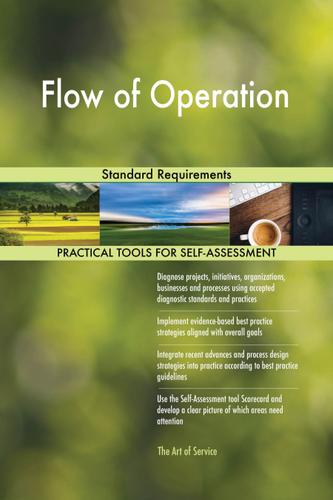 Cover image for Flow of Operation Standard Requirements