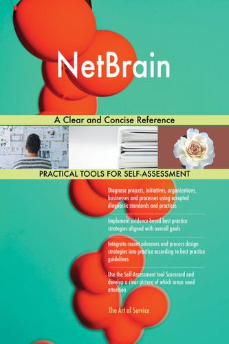 Cover image for NetBrain A Clear and Concise Reference